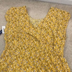yellow sundress